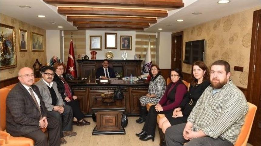 Başkan &Ccedil;elik Kooperatif&ccedil;ileri Ağırladı