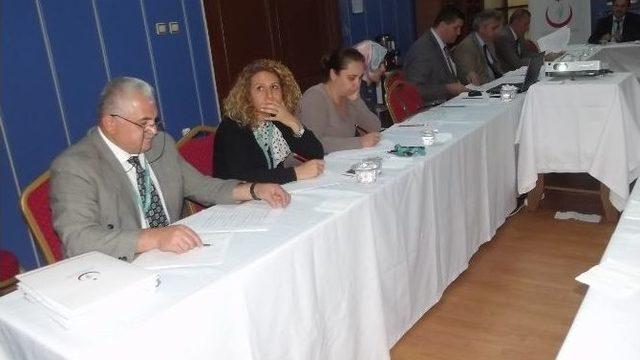 Hatay İl Sağlık Müdürlüğünde Aik Toplantısı