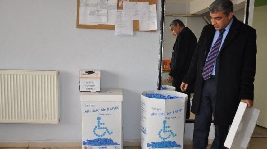 Silopi&rsquo;de Mavi Kapak Kampanyası