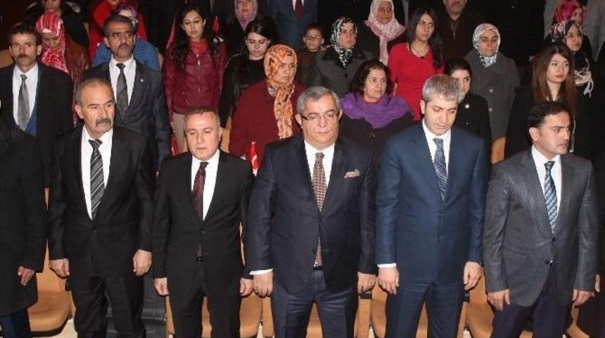 Mhp Heyeti, Partililerle Bir Araya Geldi