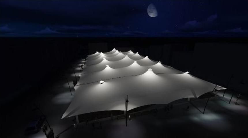 Konak&rsquo;tan Hatay&rsquo;a G&uuml;nd&uuml;z Pazargece K&uuml;lt&uuml;r Merkezi