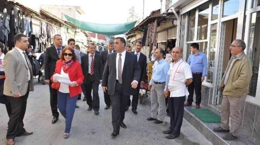 Başkan Can: &ldquo;kentin Tanıtımında &Ouml;nemli Rol Alacak Bir Mekan Olacak&rdquo;