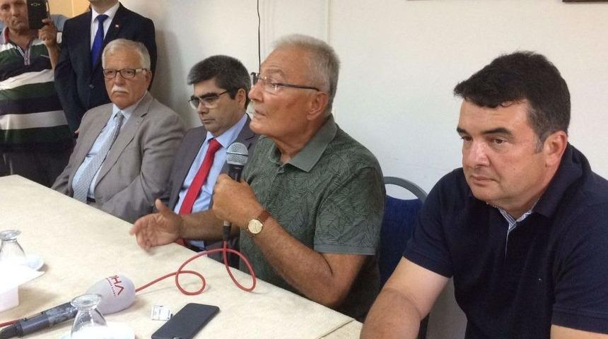 Deniz Baykal Kuşadası&rsquo;nda