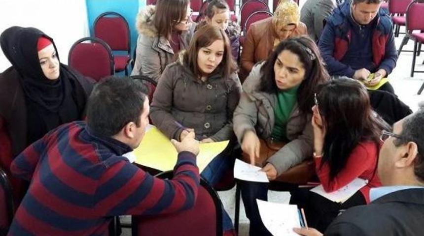 Eğitimcilere 'proje Danışmanlığı' Eğitimi