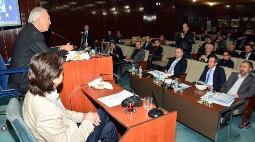 K&uuml;tahya&rsquo;da &rsquo;belediye Meclisi&rsquo; Toplantısı