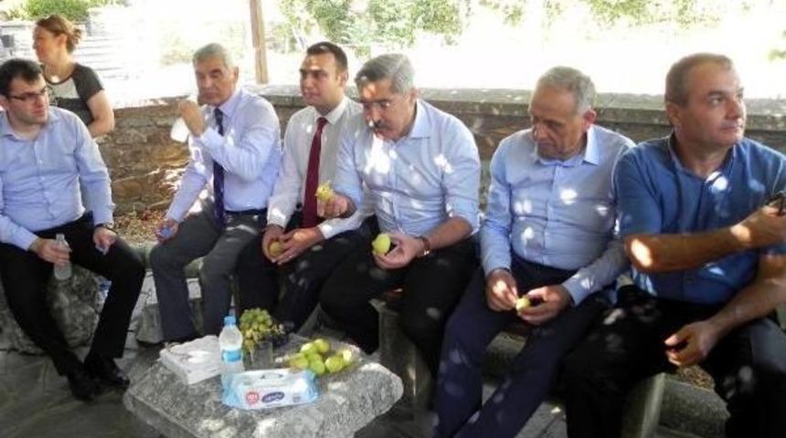 Bakan Yardımcısı Yayman'dan &Ccedil;akırağa Konağı'na Ziyaret