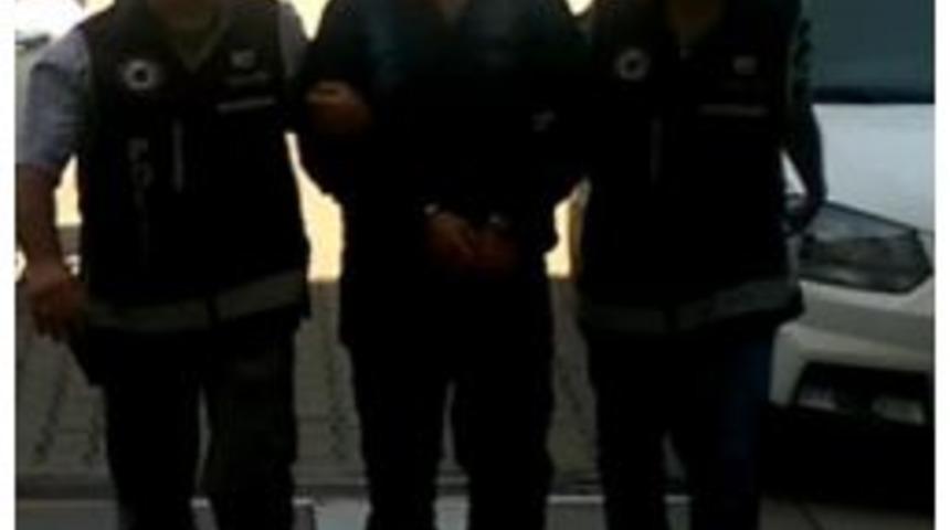Nazilli'deki &Ccedil;ifte Cinayetin Zanlısı İzmir'de Yakalandı (2)