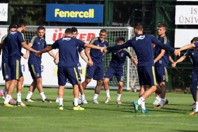 Fenerbahçe, Aytemiz Alanyaspor Maçına Hazır