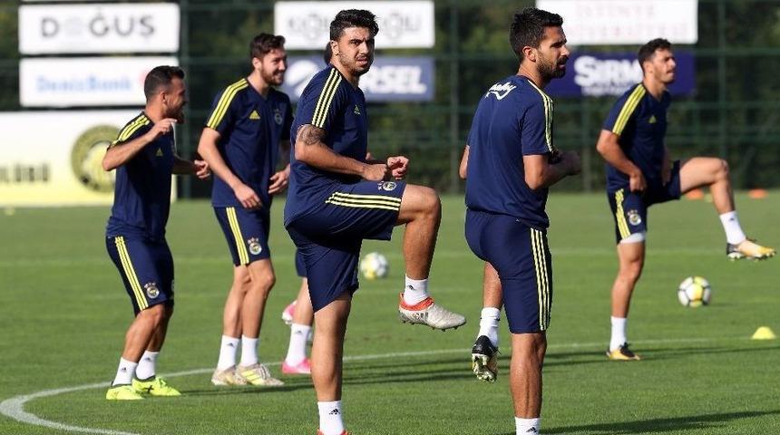 Fenerbah&ccedil;e, A.alanyaspor Ma&ccedil;ı Hazırlıklarını Tamamladı