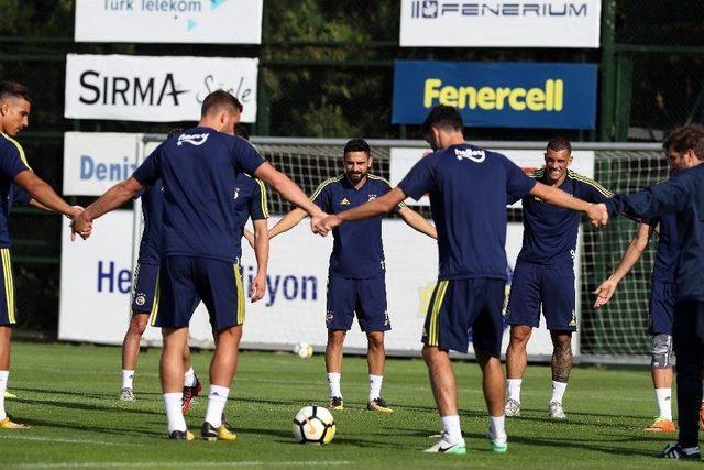Fenerbahçe, A.alanyaspor Maçı Hazırlıklarını Tamamladı