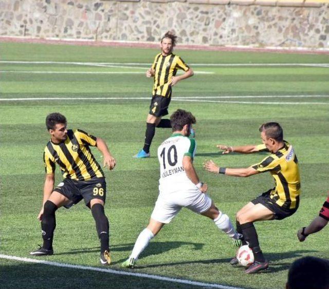 Tekirdağspor - Kocaelispor: 1 - 0