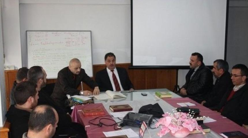 M&uuml;ft&uuml;l&uuml;ğ&uuml;n Eğitim Faaliyetleri Hız Kesmiyor