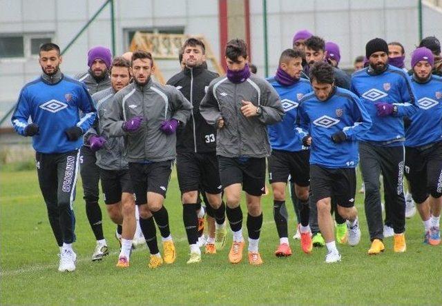 Orduspor, Giresunspor Maçı Hazırlıklarına Başladı