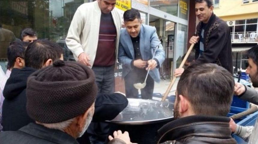 P&uuml;t&uuml;rge&rsquo;de Aşure G&uuml;n&uuml; Etkinliği