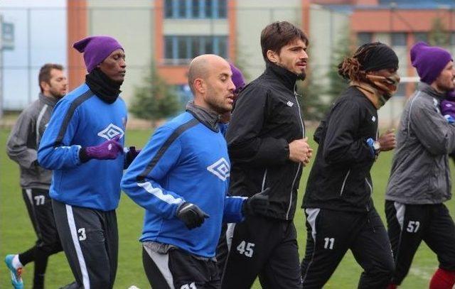 Orduspor, Giresunspor Maçı Hazırlıklarına Başladı