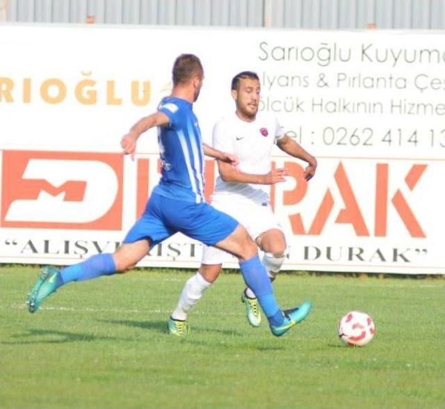 Gölcükspor-Ergene Velimeşespor:2-1