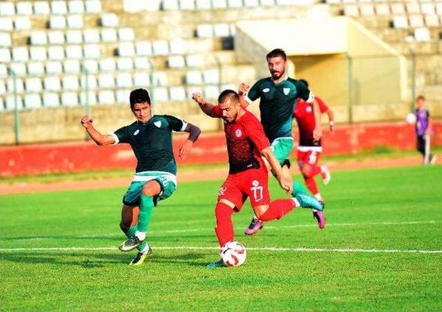 Orhangazi Belediyespor - Manisa Büyükşehir Belediyespor: 1-0