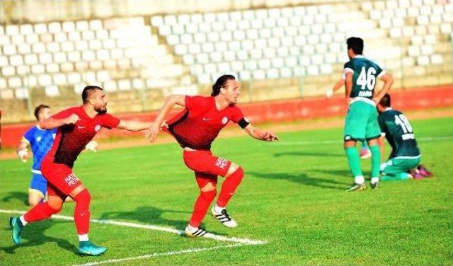 Orhangazi Belediyespor - Manisa Büyükşehir Belediyespor: 1-0