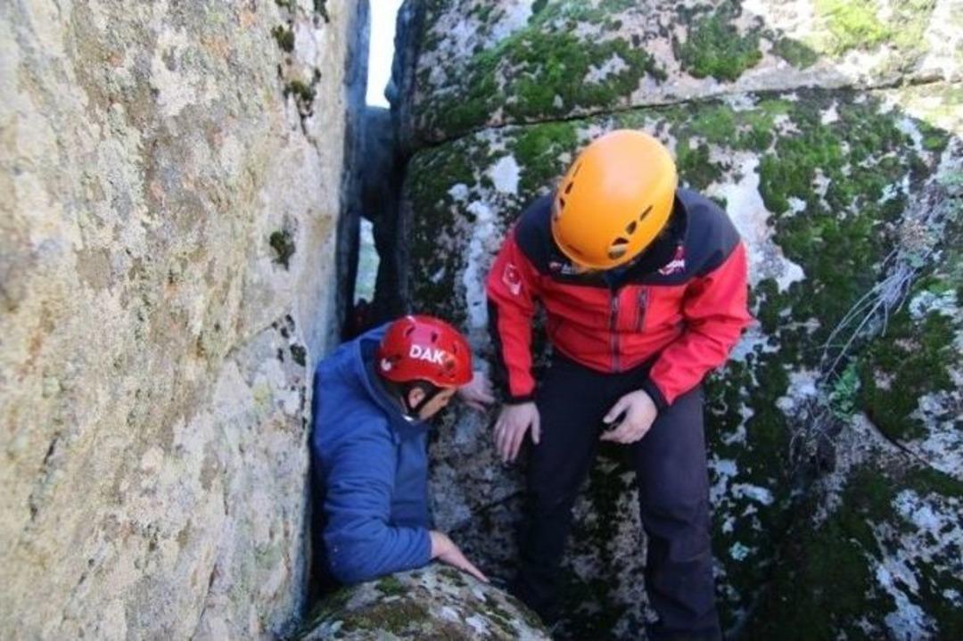 Dak&rsquo;tan Kayalık Arazide Kurtarma Senaryosu