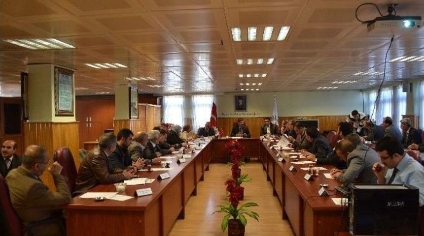 Muş Belediyesi Kasım Ayı Meclis Toplantısı