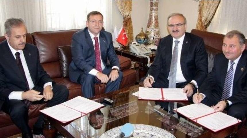 Kestel Belediyesi&rsquo;nden Okul