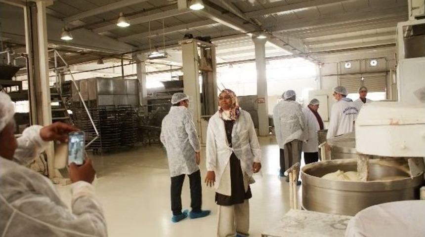 Sudan Heyetinden Halk Ekmek&rsquo;e Ziyaret