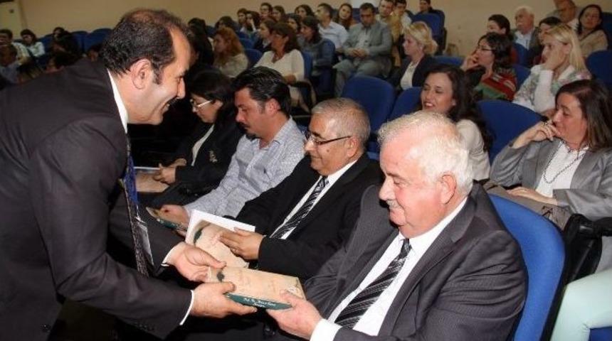 &Ccedil;&uuml;&rsquo;den Emekli Olan Prof. Dr. &Ouml;zmen, &ldquo;s&ouml;z Dizimi&rdquo; &Ccedil;alıştayı İle Uğurlandı