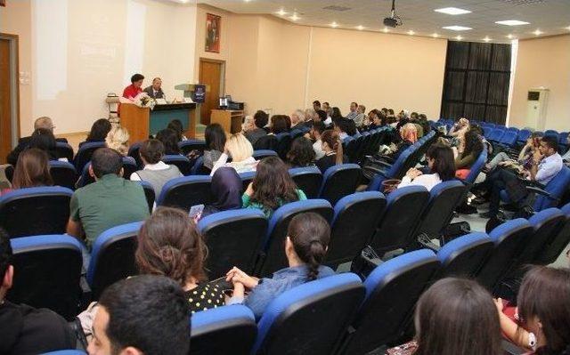 Çü’den Emekli Olan Prof. Dr. Özmen, “söz Dizimi” Çalıştayı İle Uğurlandı