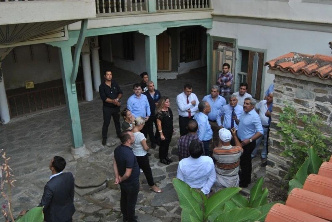 Turizm Bakan Yardımcısı Yayman, Birgi&rsquo;yi Ziyaret Etti