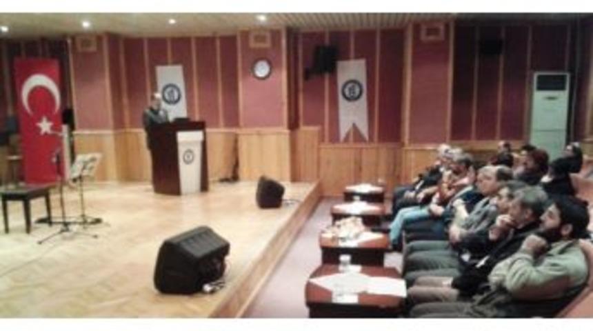 Hicret Ve Muharrem Ayı Konferansı Yapıldı