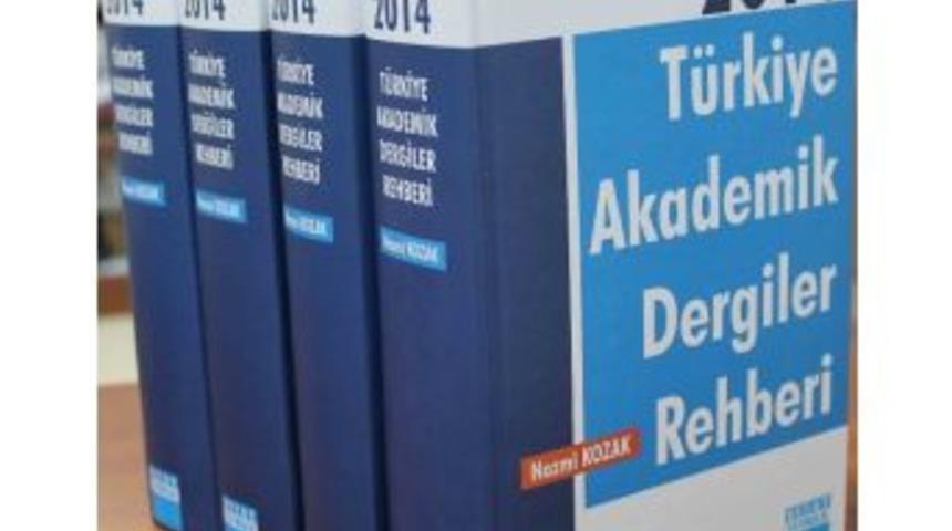 Türkiye’de Bin 679 Bilimsel Dergi Yayınlanıyor