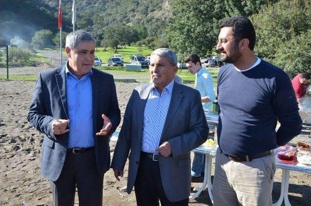 Dalaman Belediyesi Meclis Üyeleri Sarsala’da Buluştu