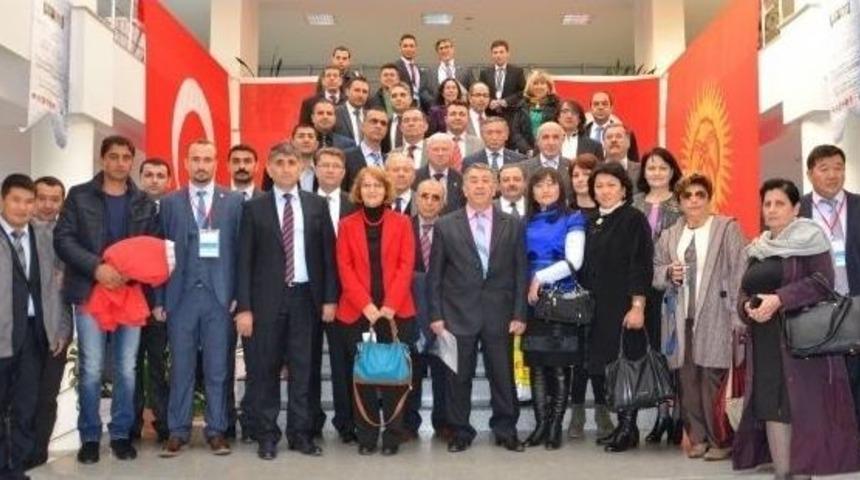T&uuml;rk D&uuml;nyası&rsquo;nın Nabzı Kırgızistan&rsquo;da Attı
