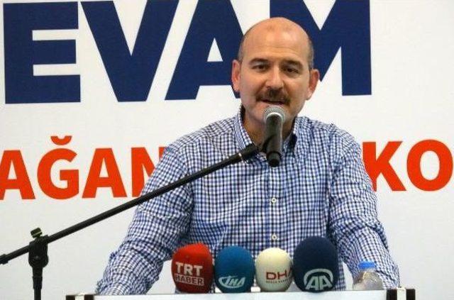 Soylu: Fotoğrafa Değil Kimin Hukuka Uyup Uymadığına Bakarız (2)