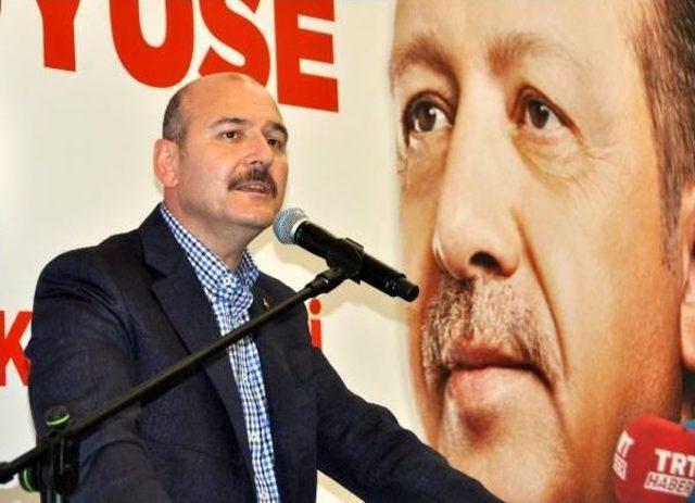 Soylu: Fotoğrafa Değil Kimin Hukuka Uyup Uymadığına Bakarız (2)