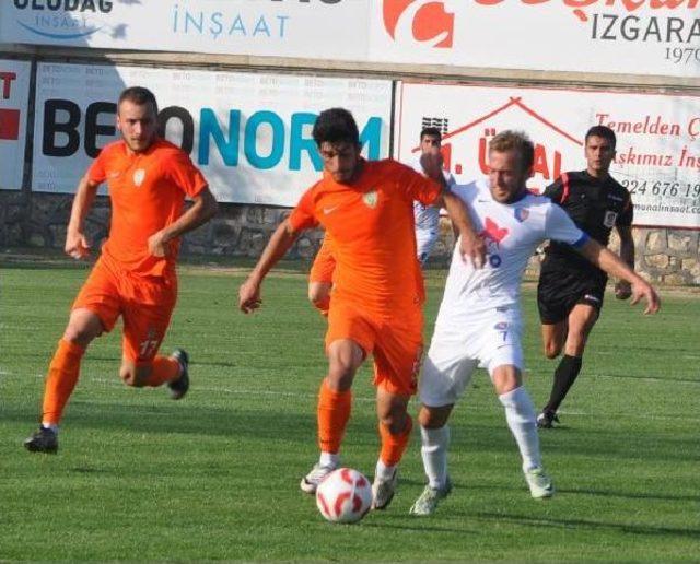 Karacabey Birlikspor - Baysal İnşaat Düzyurtspor: 0-3