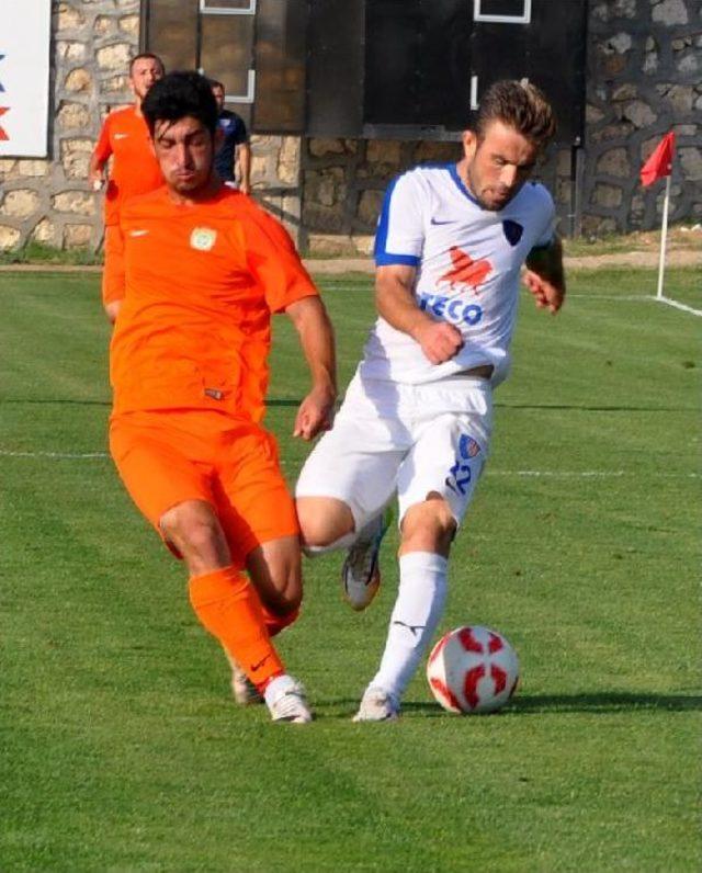 Karacabey Birlikspor - Baysal İnşaat Düzyurtspor: 0-3