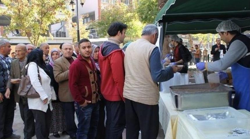 Dto&rsquo;dan 3 Bin Kişilik Aşure İkramı