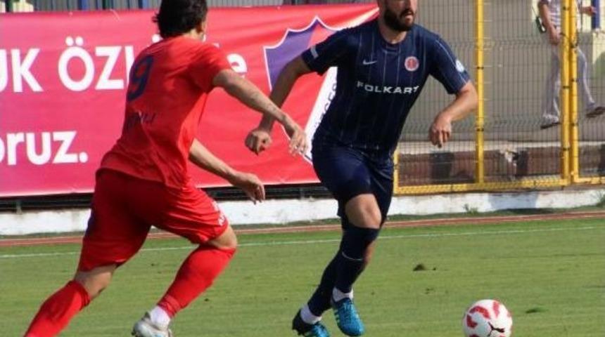 D&uuml;zcespor-Bergama Belediyespor: 2-0