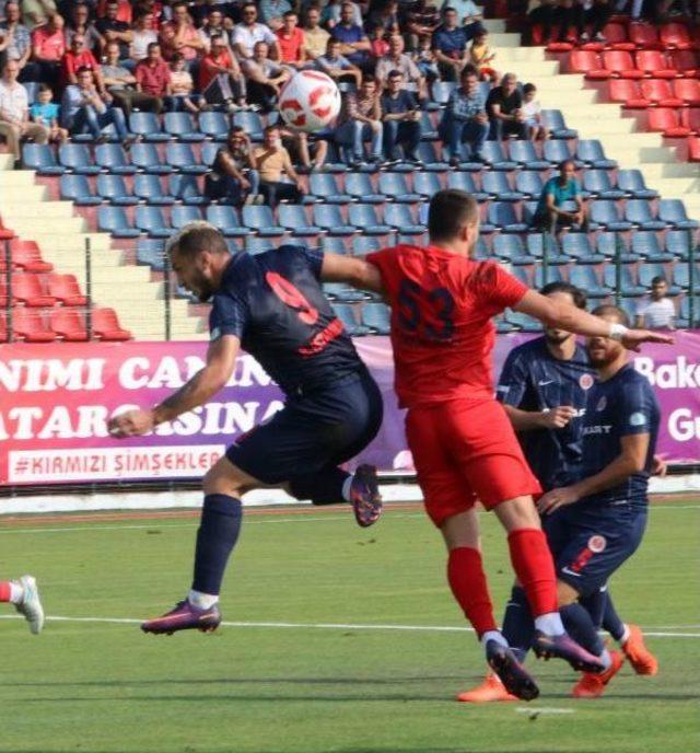 Düzcespor-Bergama Belediyespor: 2-0