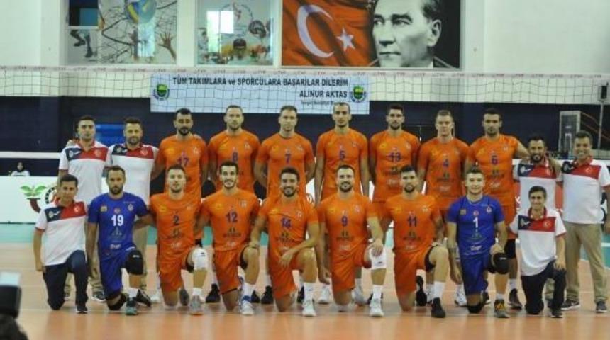 İneg&ouml;l Belediyespor - Radnik: 3-0 (Balkan Cup)