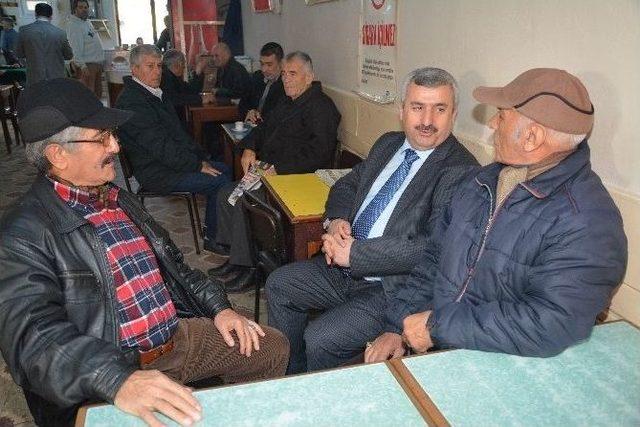 Başkan Baran Hereke’de Esnafları Ziyaret Etti