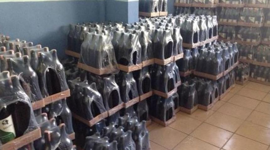 Aydın'da Yılbaşı &Ouml;ncesi Sahte İ&ccedil;ki Operasyonu