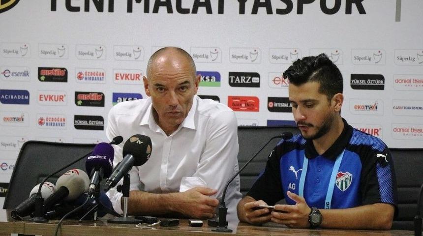 E.y. Malatyaspor - Bursaspor Ma&ccedil;ının Ardından