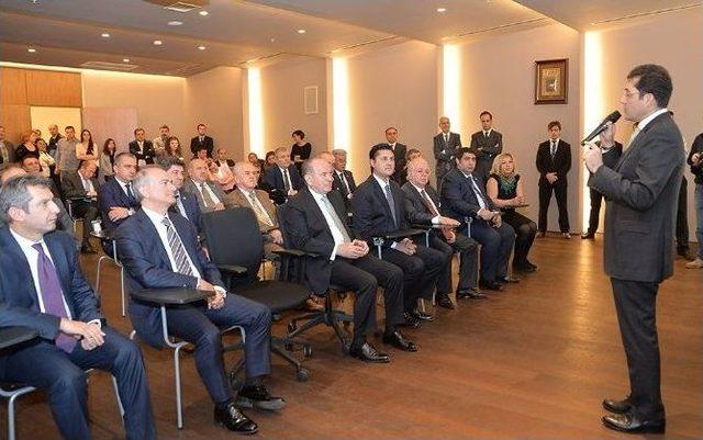 Kadir Topbaş’tan Beşiktaş Belediyesi’ne Ziyaret