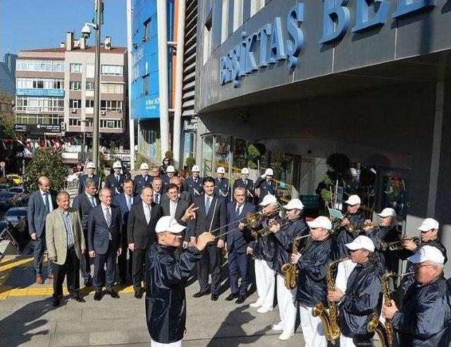 Kadir Topbaş’tan Beşiktaş Belediyesi’ne Ziyaret