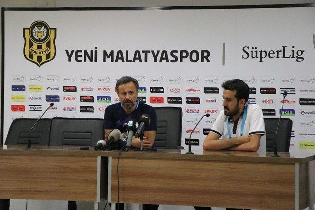 E.y. Malatyaspor - Bursaspor Maçının Ardından