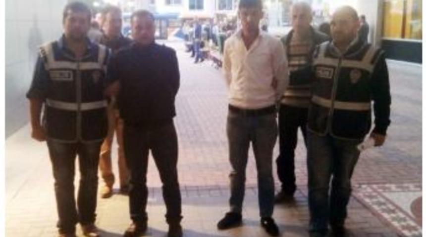 Gasp Zanlıları Ka&ccedil;amadı