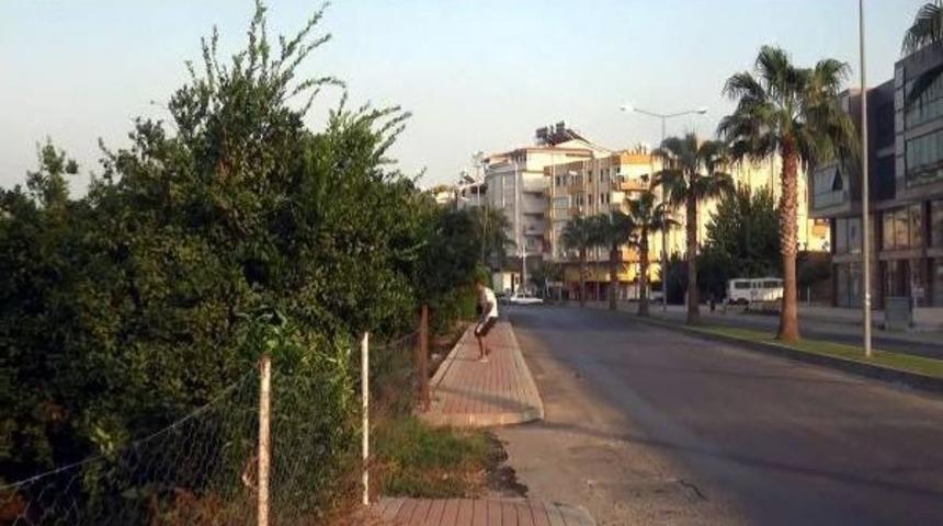 Hırsızlık Ş&uuml;phelisi, &Ccedil;atıda Saklanırken Yakalandı