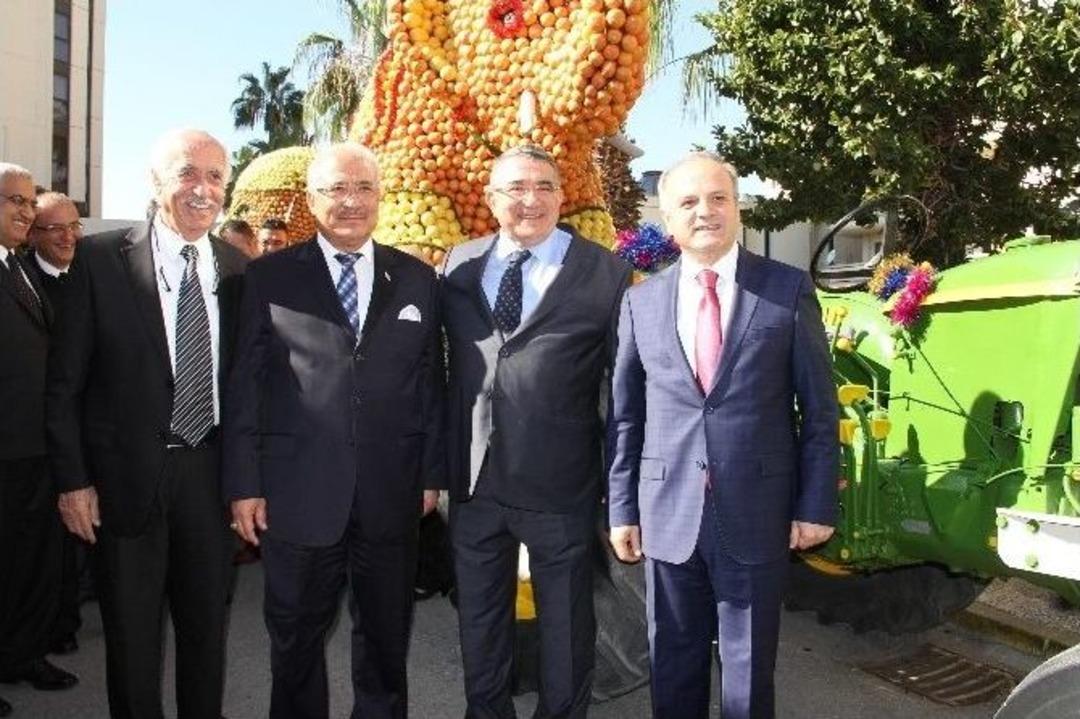 5. Uluslararası Mersin Narenciye Festivali Başlıyor